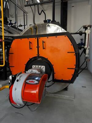 Паровой жаротрубный котел HF-2.0-1.0 цена по договору